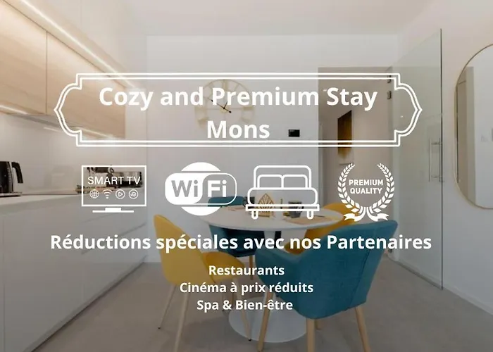 Cosy And Premium Stay Mons